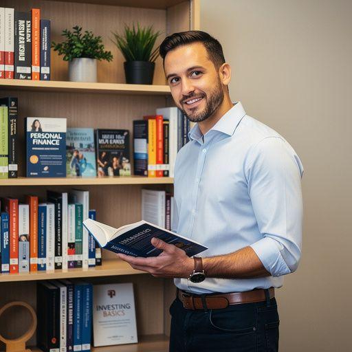 Átlátható és professzionális pénzügyi útmutatókat tartalmazó blog felület, könyvtári együttműködéssel.